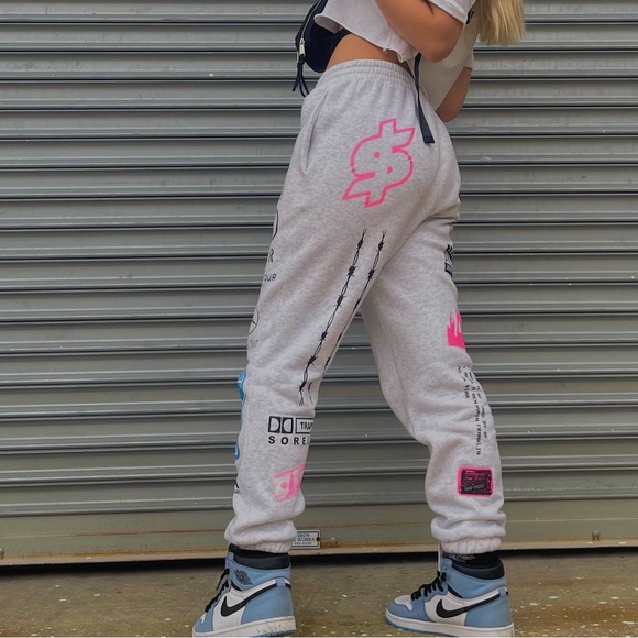 SORELLA girls tour sweatpants - Picture 1 of 7